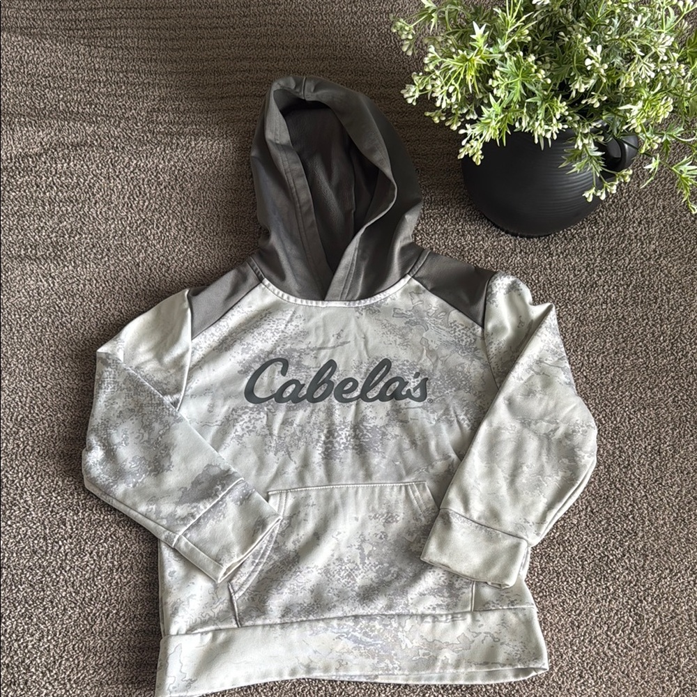 Cabela's Kids Gray Hoodie